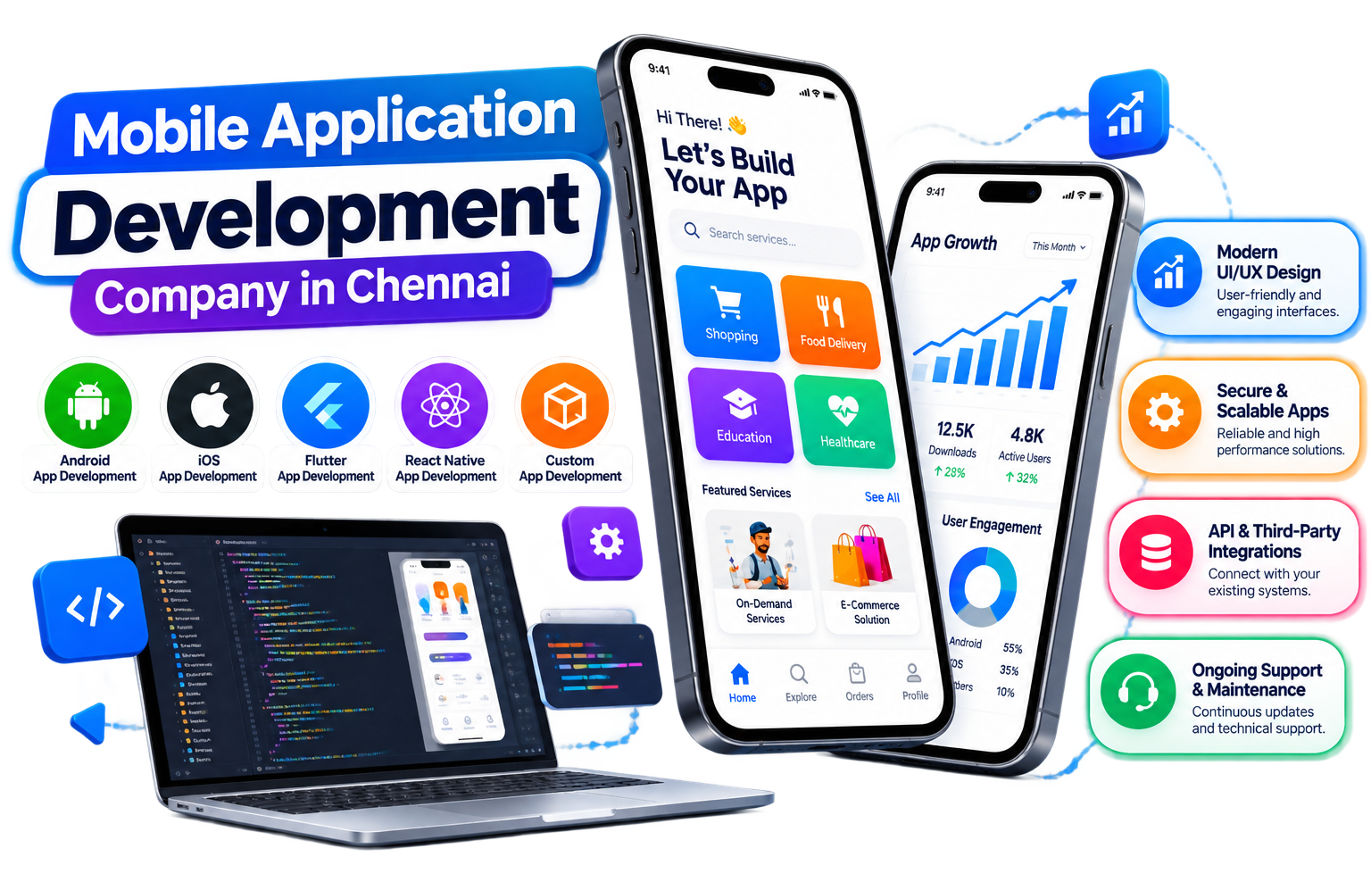 Mobile Application Development Company in Chennai
