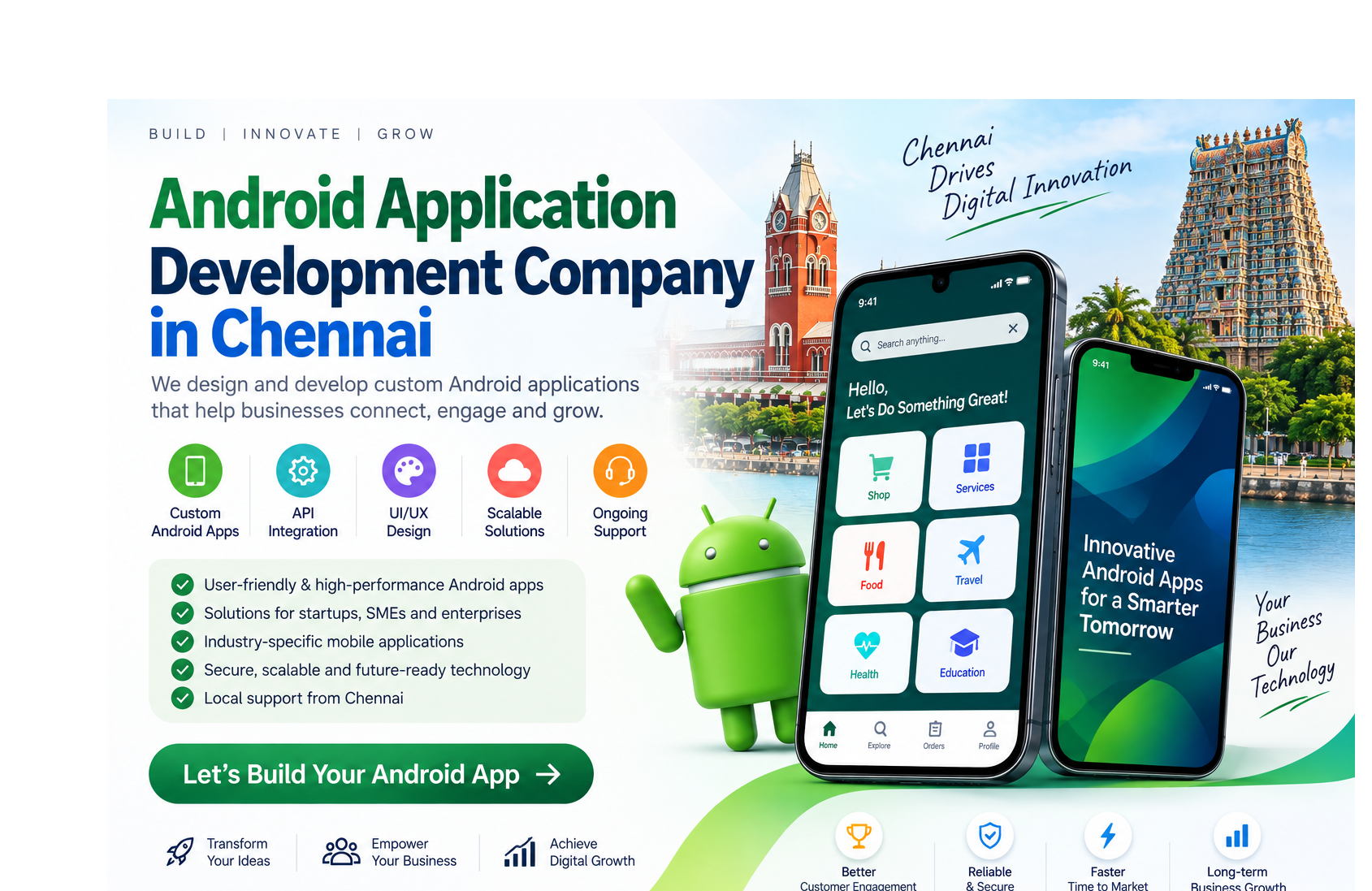 Android Application Development Company in Chennai