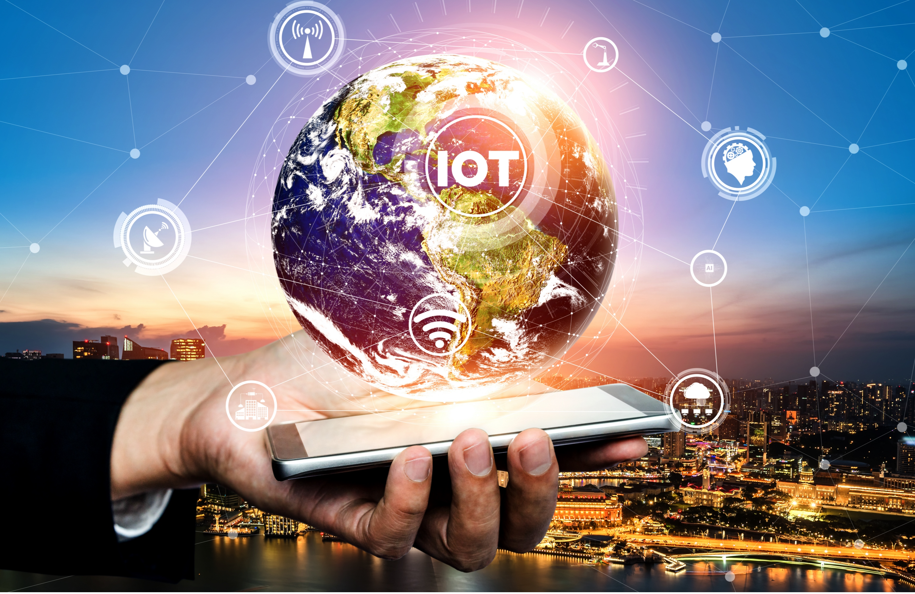 IoT development services for smart homes, industries, and businesses.