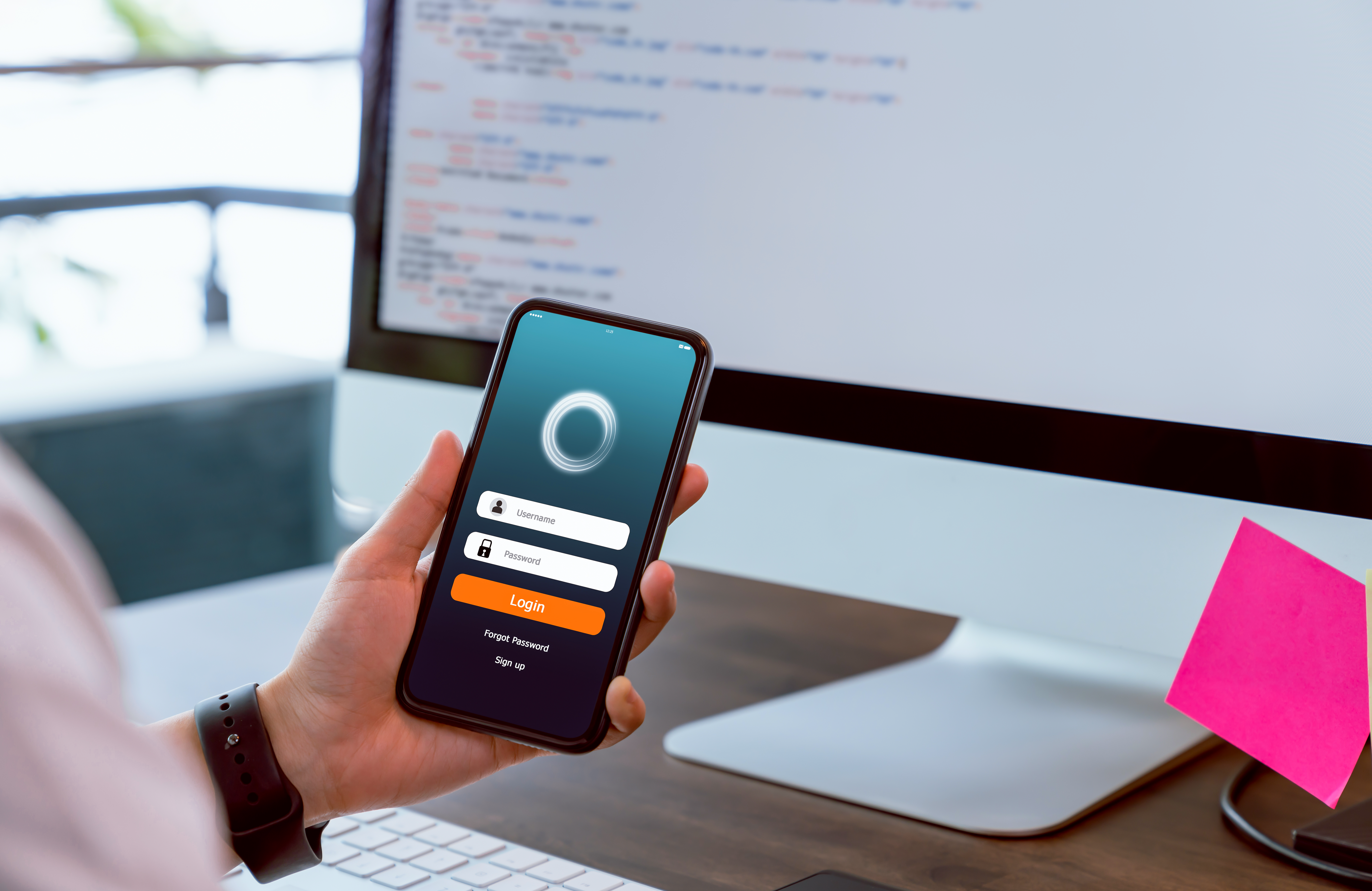 Custom mobile app development services for Android and iOS in Chennai, India.